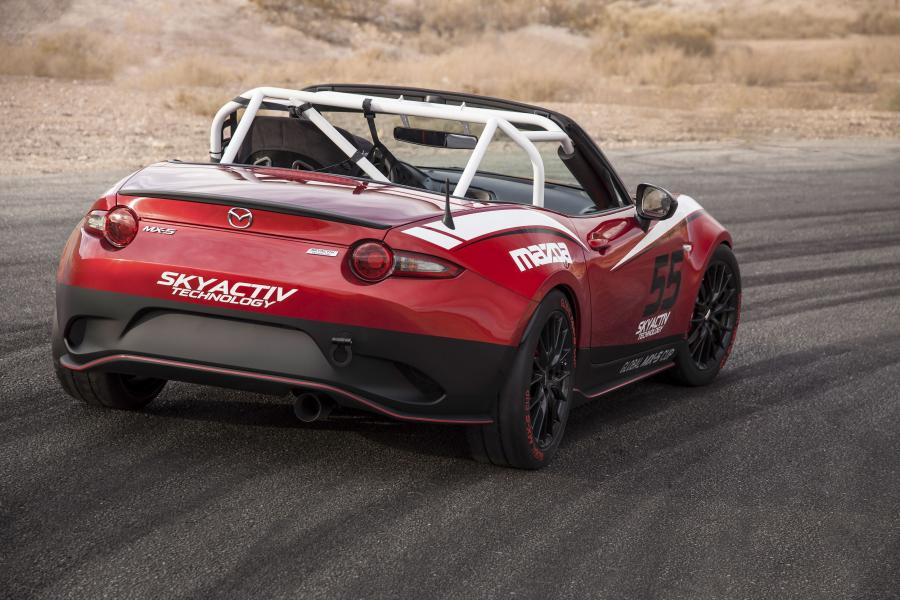  Mazda MX-5 Miata Cup Race Car Concept 2014 года  (фото 27 из 28)